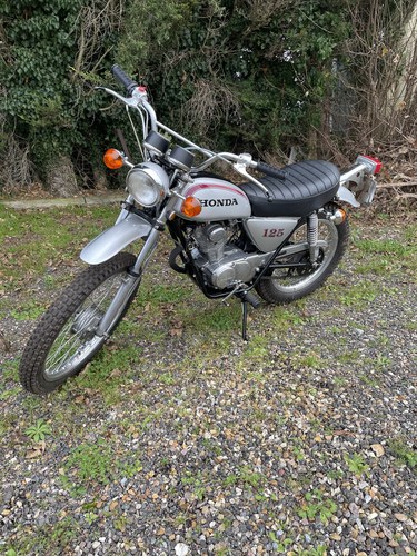 1975 Honda SL 125