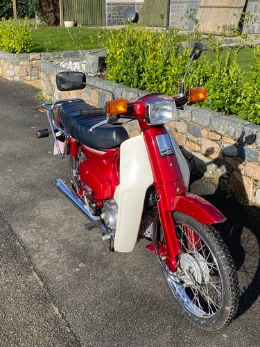 1995 Honda C90 Cub Single