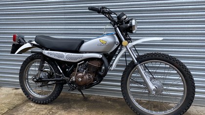 HONDA 125 ELSINORE CLASSIC TRAIL ENDURO WITH V5! PX CR TLR