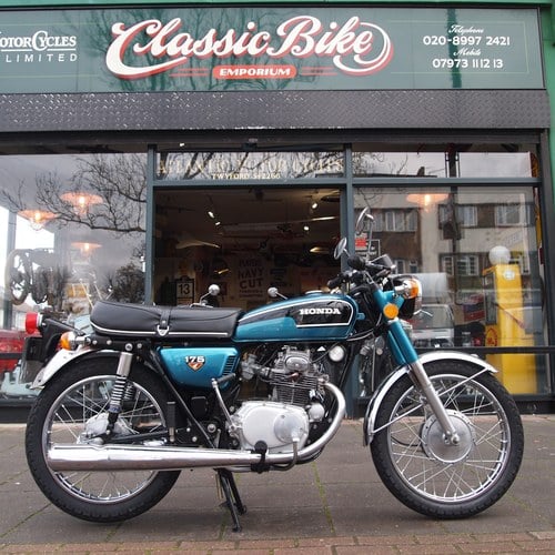 1974 Honda CB175 K6 Genuine UK Bike From New, Superb. SOLD