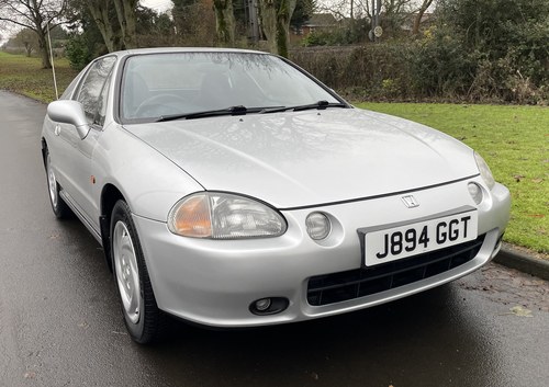 1992 Honda Civic CRX Del Sol SiR