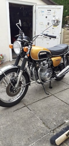1971 Honda Cb 500