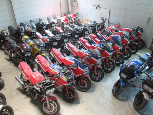 1984 Honda VF1000R
