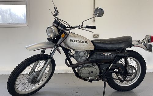 1972 Honda TS (picture 1 of 8)