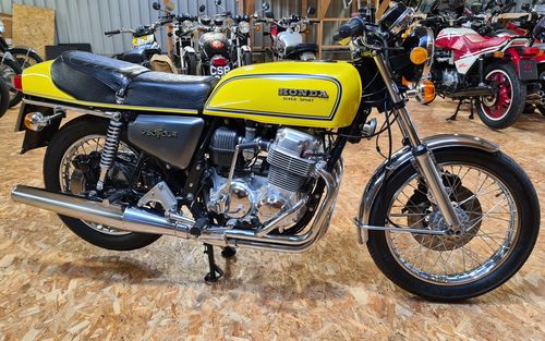 1977 Honda Cb750 F Supersport Inline Four (picture 1 of 17)