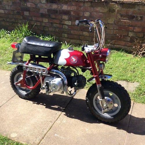 1969 Honda Monkey Z50A