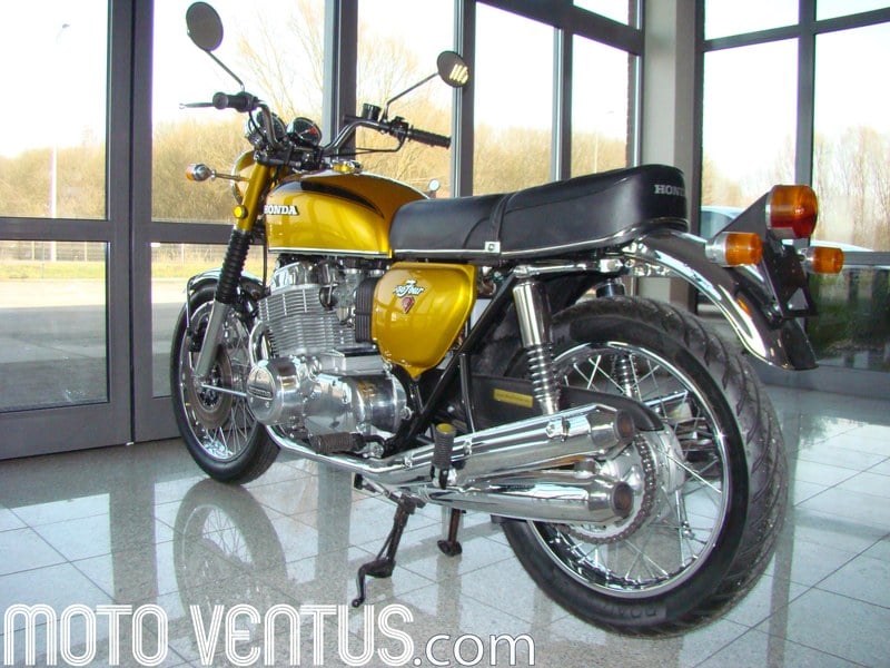 1971 Honda CB 750 - 4
