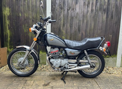 1983 Honda CM 125 Custom For Sale