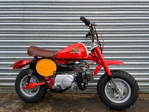1984 HONDA Z50 MONKEY BIKE ROAD REGD 90cc £3295 OFFERS PX XL DAX Kaufen Bei