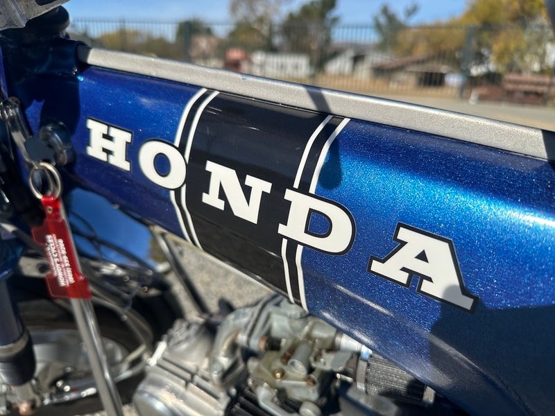 1971 Honda CT 70 - 7