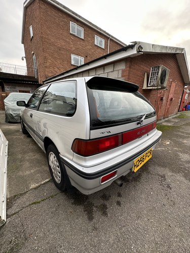 1991 Honda Civic Gl