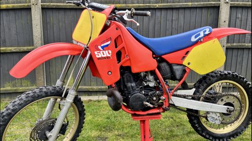 Picture of Honda CR 500 1987 - For Sale