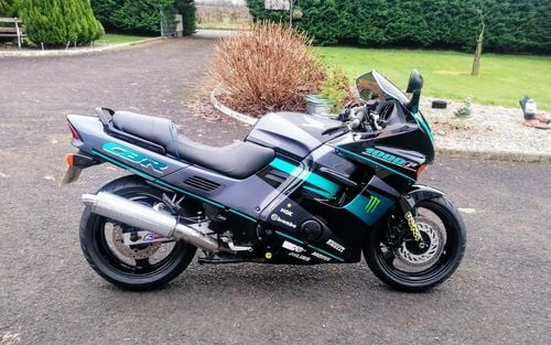 1994 Honda Cbr1000 F, fully serviced and recommissioned. (picture 1 of 10)