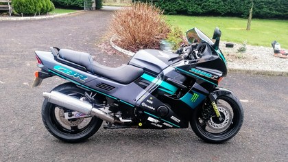 1994 Honda Cbr1000 F, fully serviced and recommissioned.