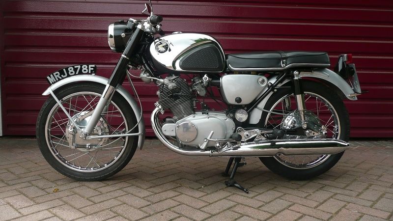 1968 Honda CB 77 - NOW SOLD