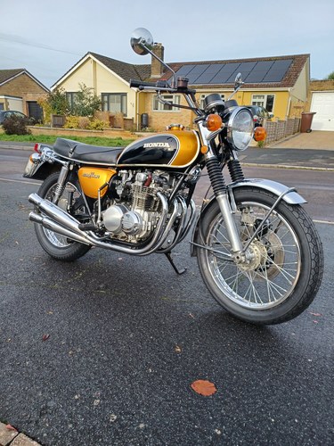 1972 Honda Cb 500