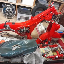 Honda C72 for easy reassembly can deliver