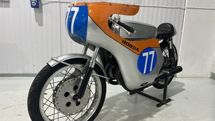 Honda 350cc Race Bike