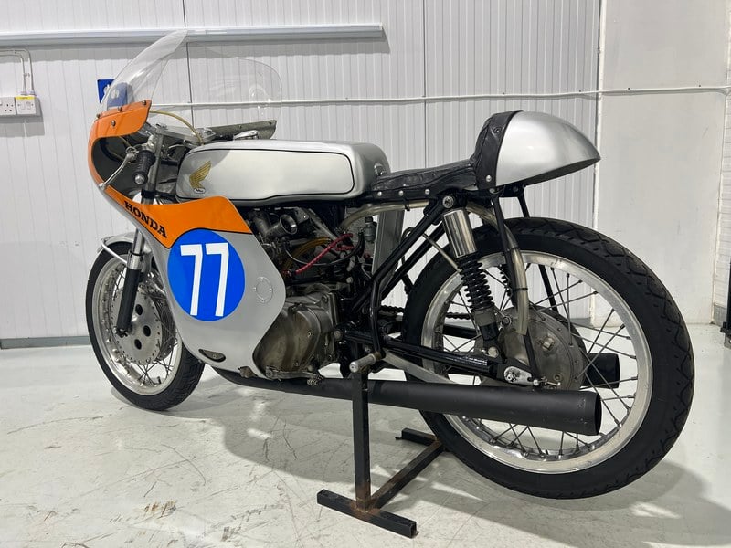 1960 Honda CB 77 - 4