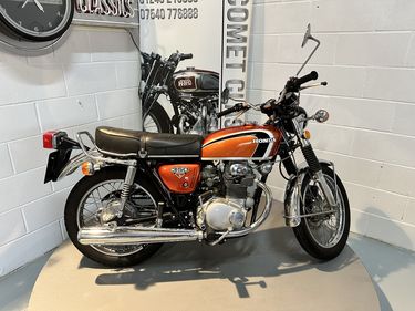 1972 Honda CB350 with 8725 miles only