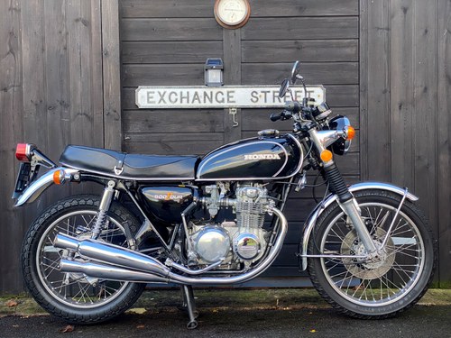 1975 Honda Cb500 K Four Inline Four