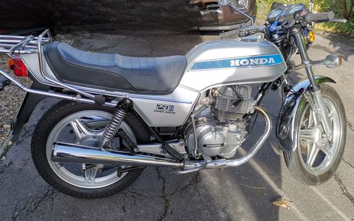 1978 Honda Cb250 N Superdream Parallel Twin (picture 1 of 10)