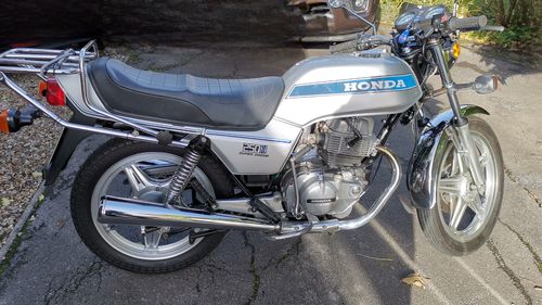 Picture of 1978 Honda Cb250 N Superdream Parallel Twin - For Sale