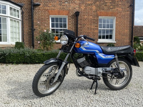 1988 Honda H100S-J