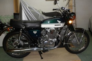1972 Honda CB 350
