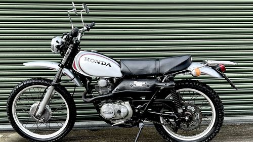 Picture of 1976 Honda XL 250 Motorsport Very Rare UK Supplied from new - For Sale