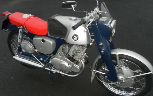 1963 Honda CB92 (picture 1 of 14)