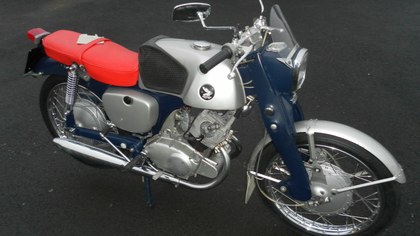1963 Honda CB92
