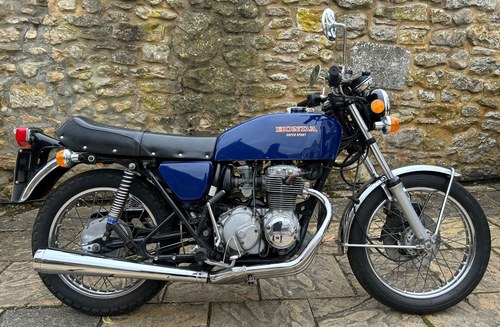 1977 Honda CB400-4F Supersport For Sale by Auction