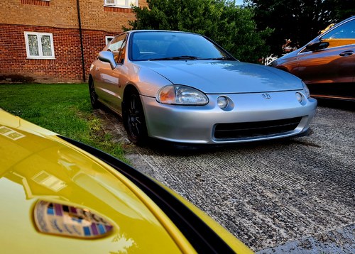 1992 Honda CRX Del Sol SiR K20 Swap