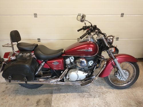 2005 Honda VT125. Very low miles