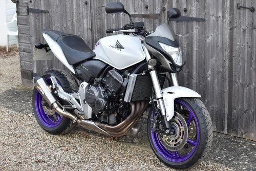 Honda CB 600 FA-B ABS Hornet (3 owners, 10000 miles) 2012 12 SOLD