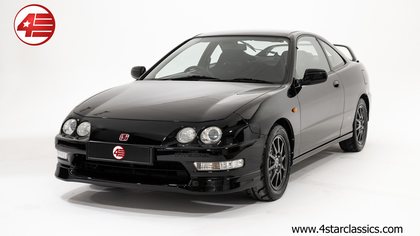Honda Integra DC2 Type R /// Just 12,318 Miles From New