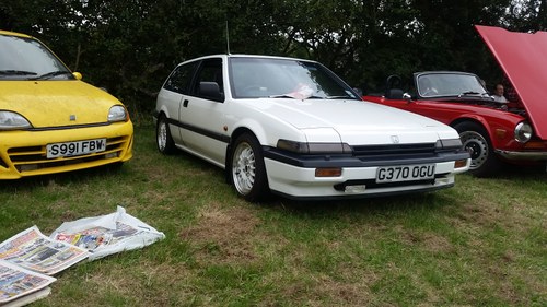 1989 Honda Accord Aerodeck Exi