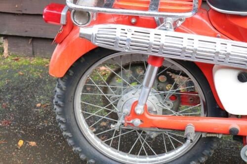 1968 Honda CT 90 in United Kingdom For Sale Car Classic