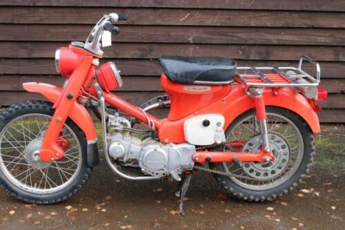 1966 Honda 1967 Honda Ct90 For Sale 1968 Honda Ct200 1969 Honda