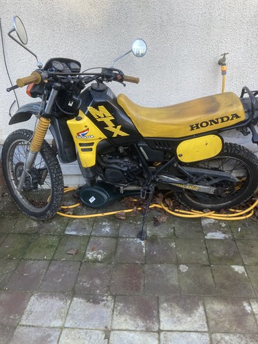 1990 Honda Mtx125Rw-H