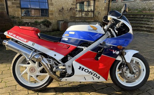 1995 Honda VFR 400R For Sale by Auction