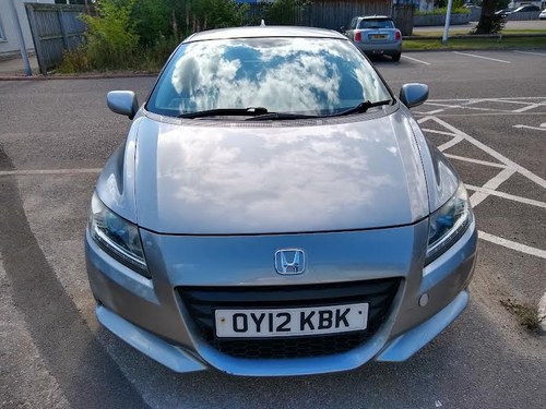 2012 Honda Cr-Z Sp I-Vtec Ima Hybrid