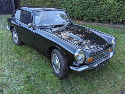 1967 HONDA S800 coupe 4cylinder 791cc petrol For Sale by Auction