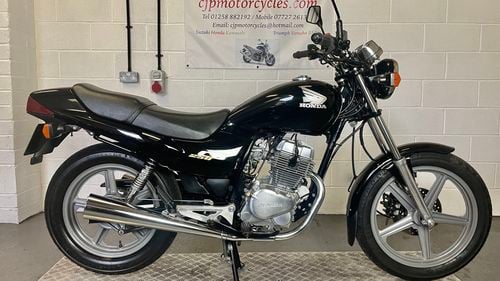 Picture of HONDA CB250N NIGHTHAWK, 2001/51, BLACK - For Sale