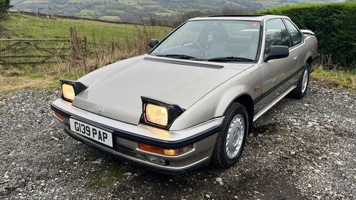 Picture of 1989 1990 HONDA PRELUDE IN METALLIC CHAMPAGNE 3RD GENERATION - For Sale
