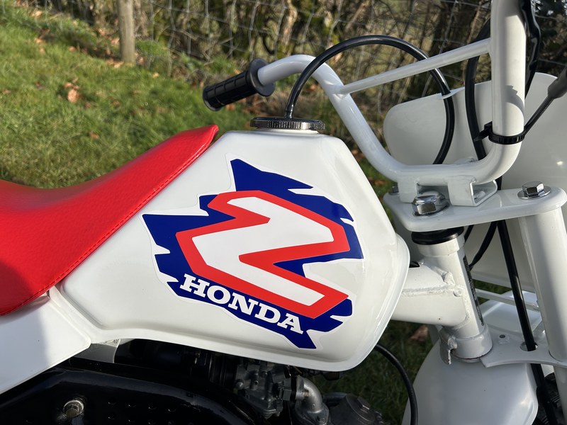 1996 Honda Z50