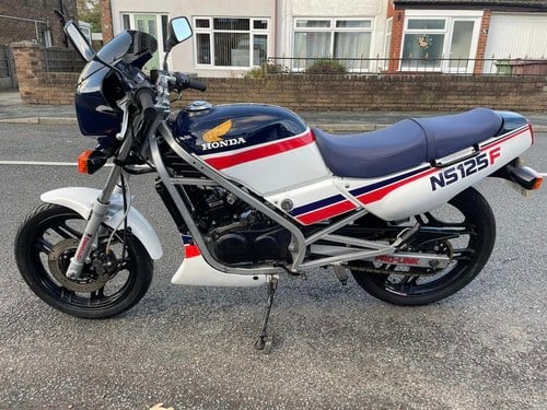 1985 Honda NS 125F