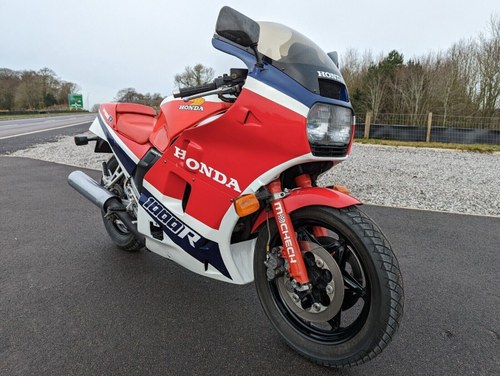 1984 Honda Vf 1000 Re