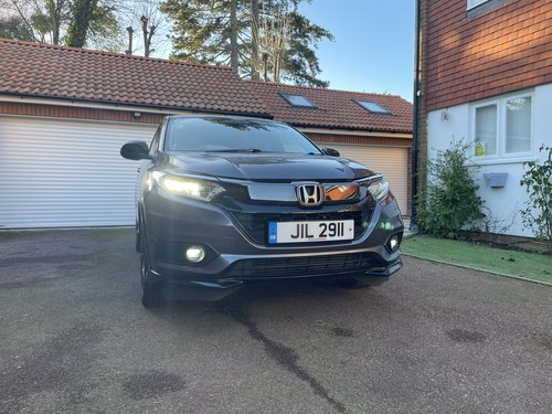 SOLD 2019 Honda Hr-V Sport I-Vtec Cvt